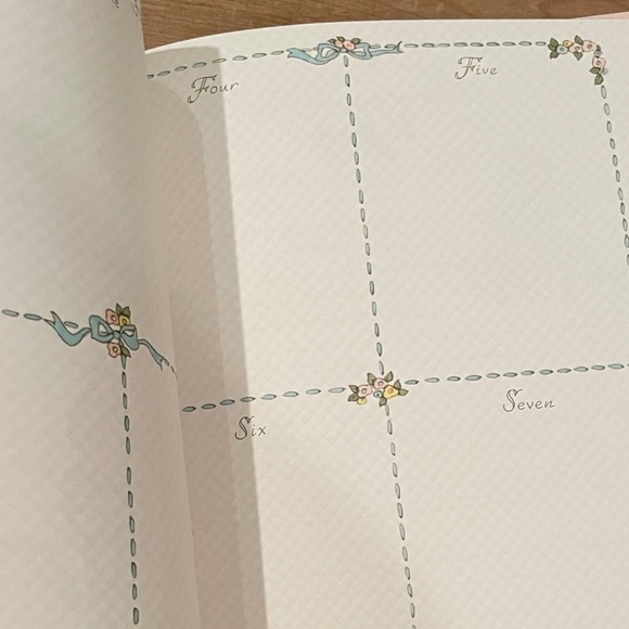 NWOT Baby Milestones Book Birth to 7 years Boy or Girl New Baby Gift Shower - Picture 2 of 5